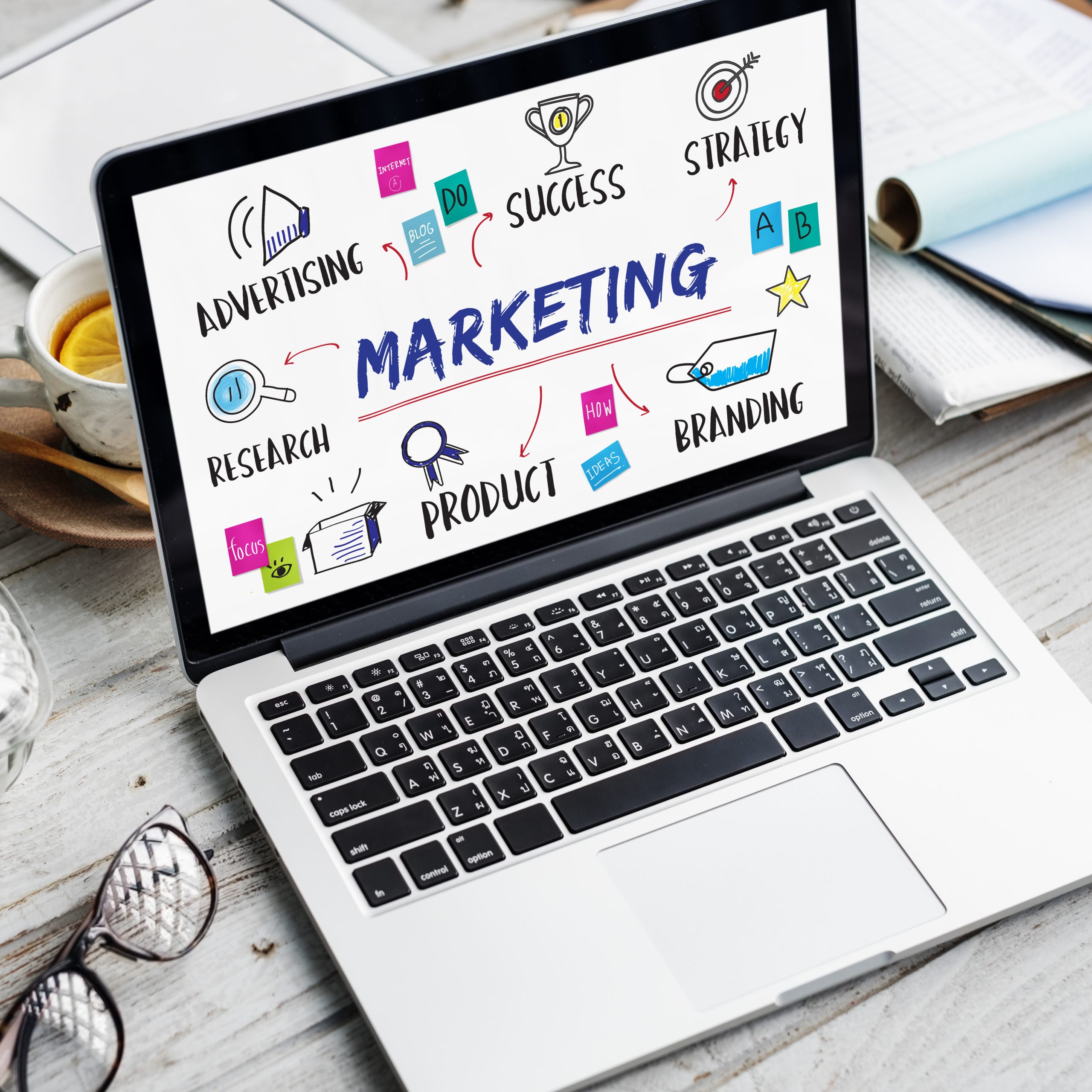 PR & Marketing manager